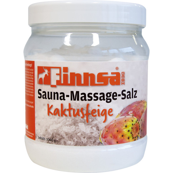 Sauna-Salz "Kaktusfeige" 1 kg