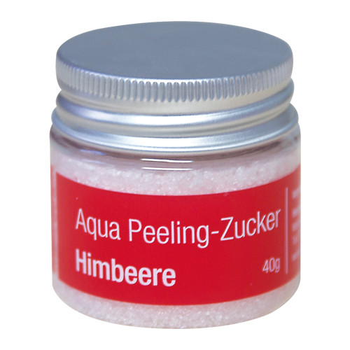 Aqua-Peeling-Zucker Himbeere, 40g