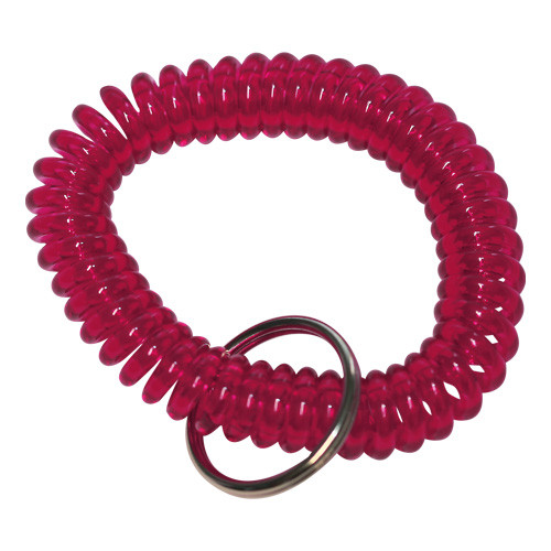 Hochelastisches Spiralband - rot