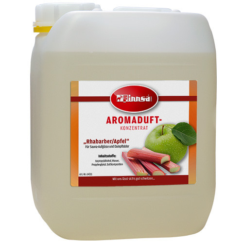 Aroma-Duftkonzentrat Rhabarber-Apfel 5 l