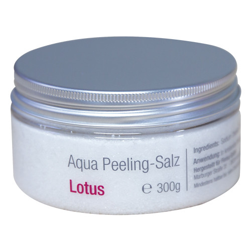 Aqua-Peeling-Salz Lotus, 300g