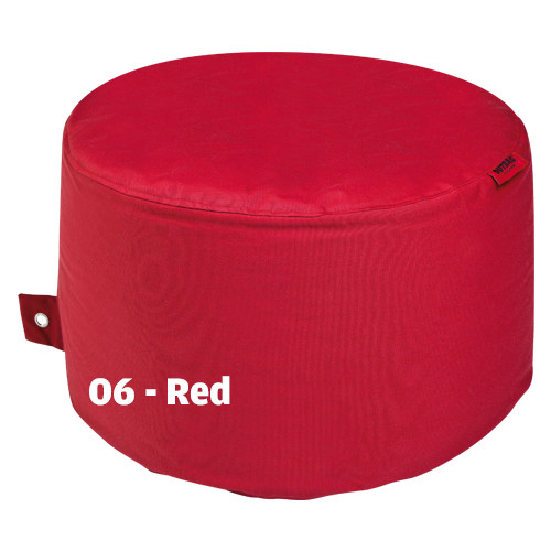 Outdoor-Sitzsack rock plus - Farbe: red