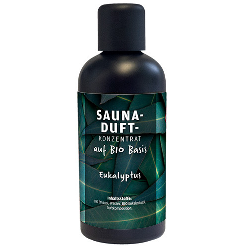 BIO Sauna-Duftkonzentrat Eukalyptus 0,1 l