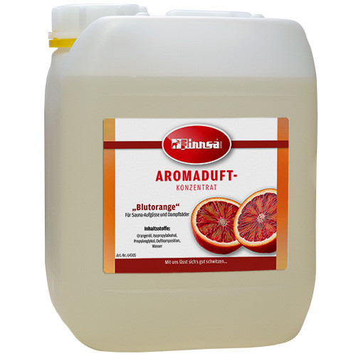 Aroma-Duftkonzentrat Blutorange 5 l