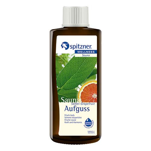 Spitzner Sauna-Duftkonz. Salbei-Grapefruit 190ml