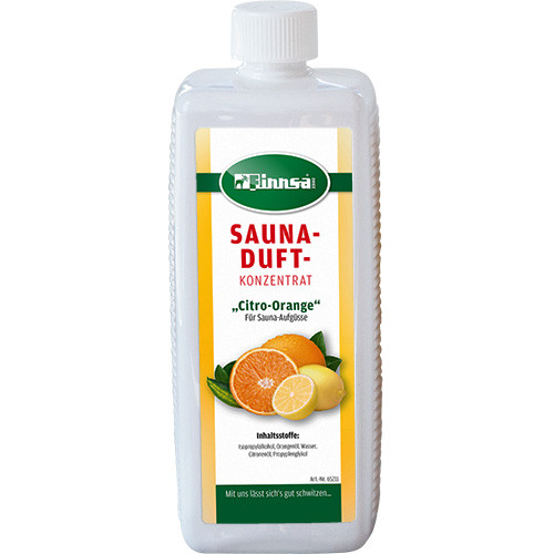 Sauna-Duftkonzentrat Citro-Orange 1 l