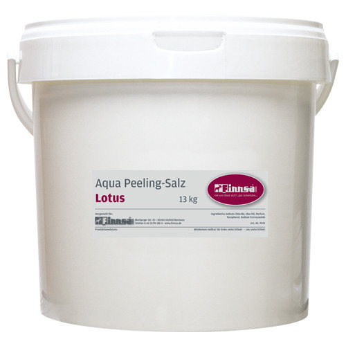 Aqua-Peeling-Salz Lotus, 13kg