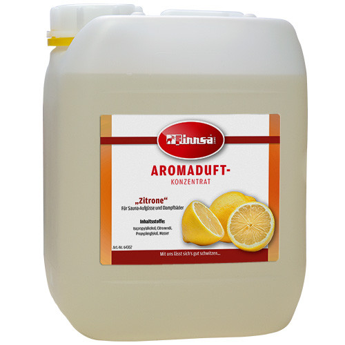 Aroma-Duftkonzentrat Zitrone 5 l