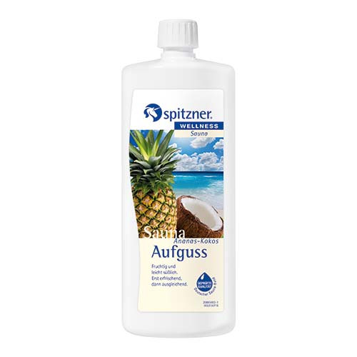 Spitzner Sauna-Duftkonzentrat Ananas-Kokos 1 l