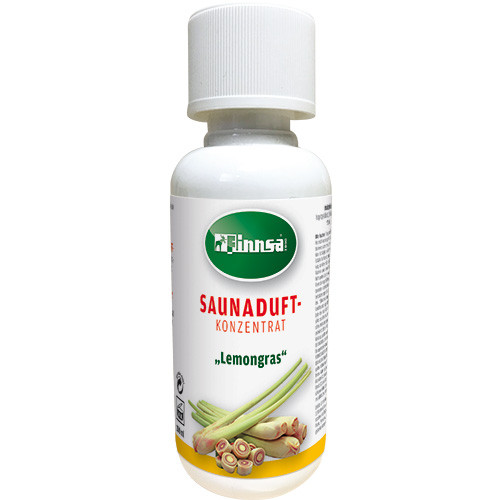 Sauna-Duftkonzentrat Lemongras 0,1 l