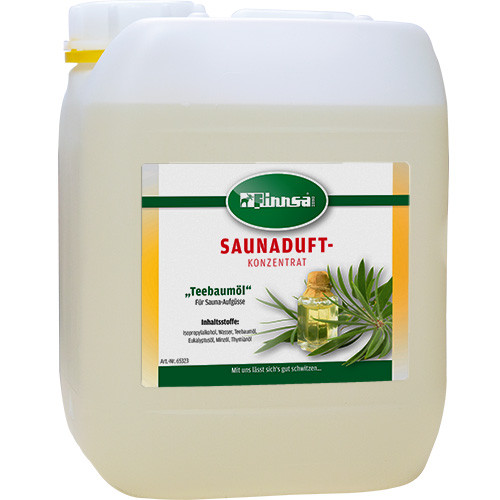 Sauna-Duftkonzentrat Teebaumöl 5 l