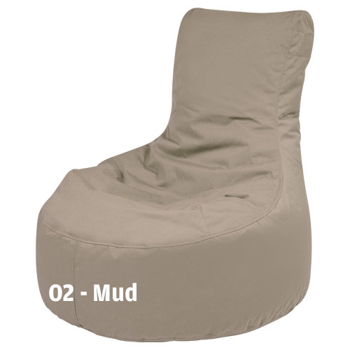 Outdoor-Sitzsack slope plus - Farbe: mud