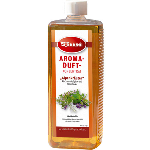 Aroma-Duftkonzentrat Alpenkräuter 1 l