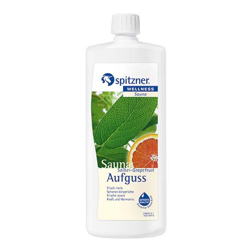 Spitzner Sauna-Duftkonz. Salbei-Grapefruit 1 l