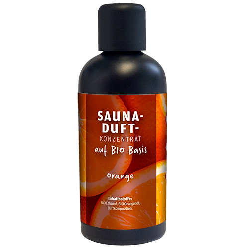 BIO Sauna-Duftkonzentrat Orange 0,1 l