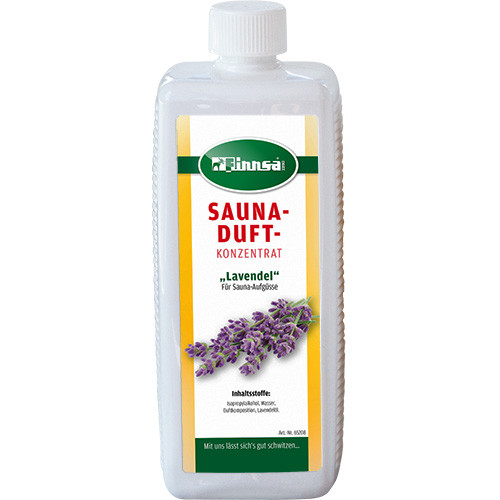 Sauna-Duftkonzentrat Lavendel 1 l