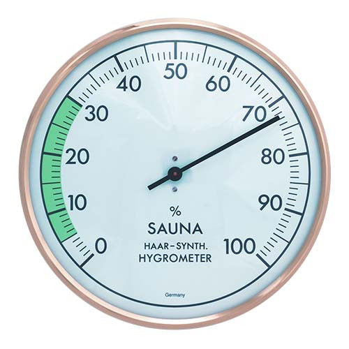 Sauna-Hygrometer, Ø 16,2 cm