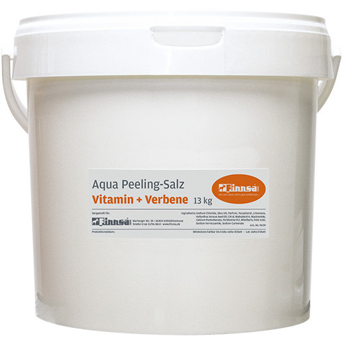 Aqua-Peeling-Salz Vitamin + Verbene, 13kg